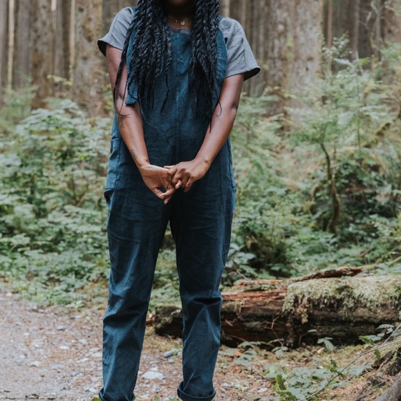 Corduroy dungarees in Wale by Uniform Handmade - Picture 2 of 13